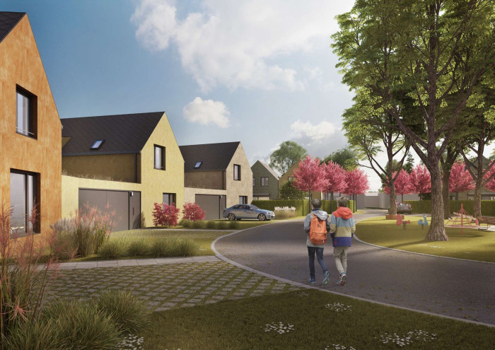 Bydlení Újezd nad Lesy, studie