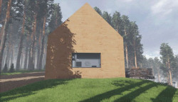 Tomáš Klanica, House in the Woods - foto