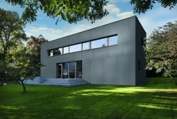 Cembrit Patina - ukázka různých struktur povrchu v Cembrit visualiser