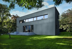 Cembrit Patina - ukázka různých struktur povrchu v Cembrit visualiser