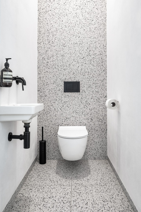 "Dům propojen se zelení" na Praze 9 od studia Iveta Langerová architekti