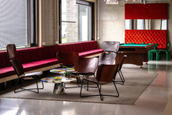 DOMEQ Apartments, Studio acht a Vos interier, 2017