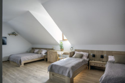 Pohled do interiéru apartmánů po rekonstrukci