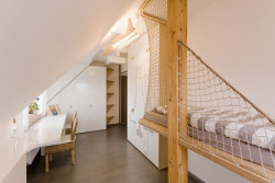 Dětský pokoj v leteckém stylu, Archonaut, Foto