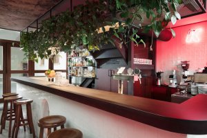 Café KONVIKT, Denisa Strmiskova Studio