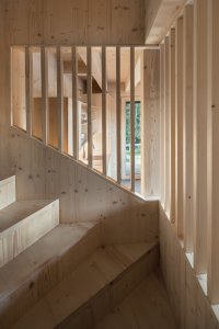 Rekreační chata na Lipně od architektů z Les Archinautes
