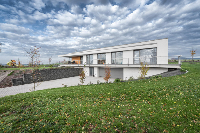 Rodinný dům v Trutnově, Rosa - Architekt, foto