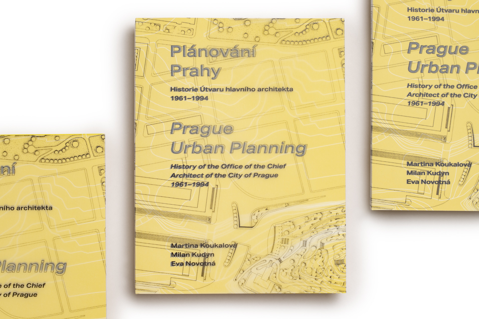 IPR vydává svou první publikaci Plánování Prahy: Historie Útvaru hlavního architekta 1961–1994