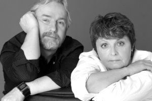 November Talks 2019: Ivana a Jan Bendovi.
