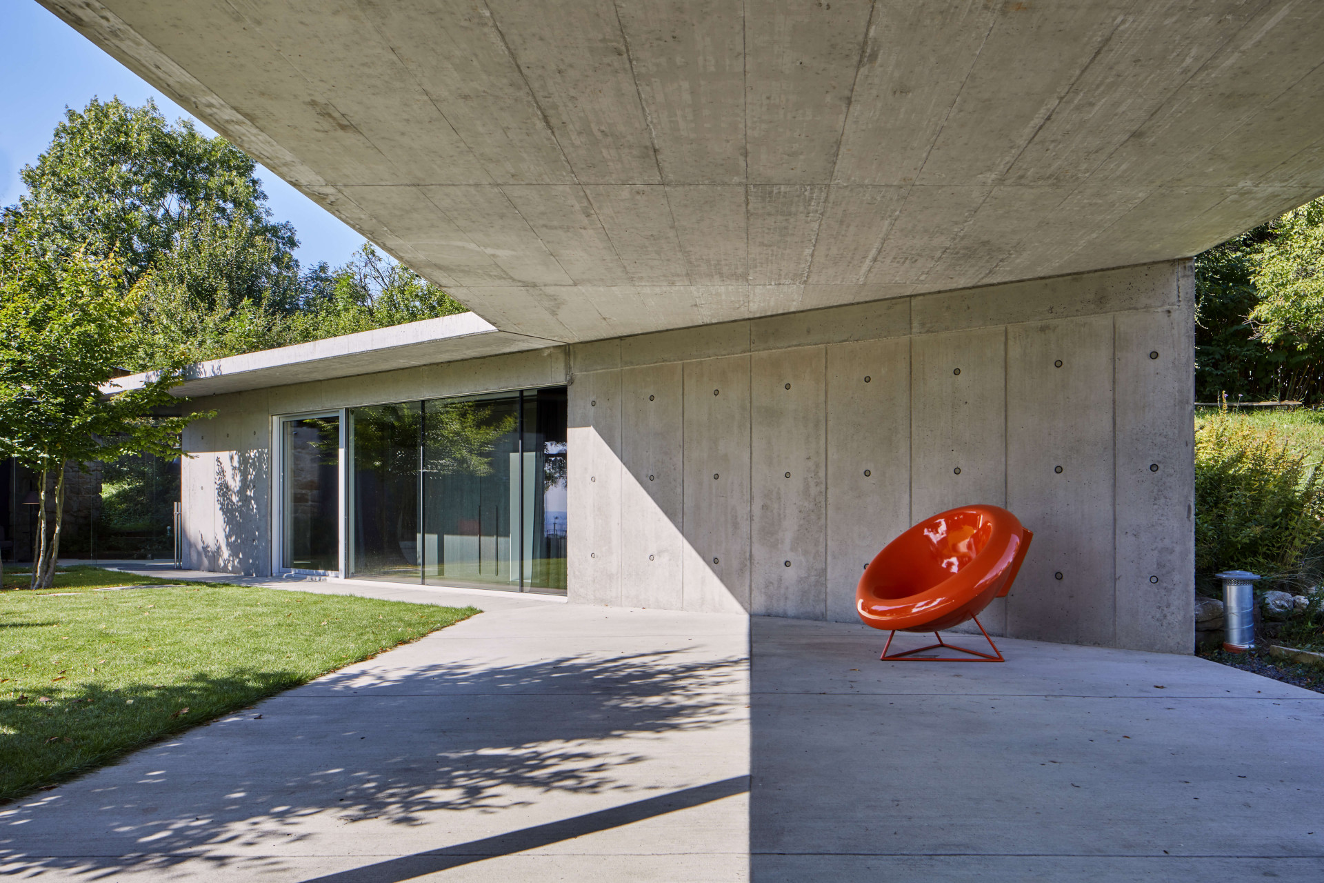 Přístavba rodinného domu na Kojetíně od studia Kamil Mrva Architects