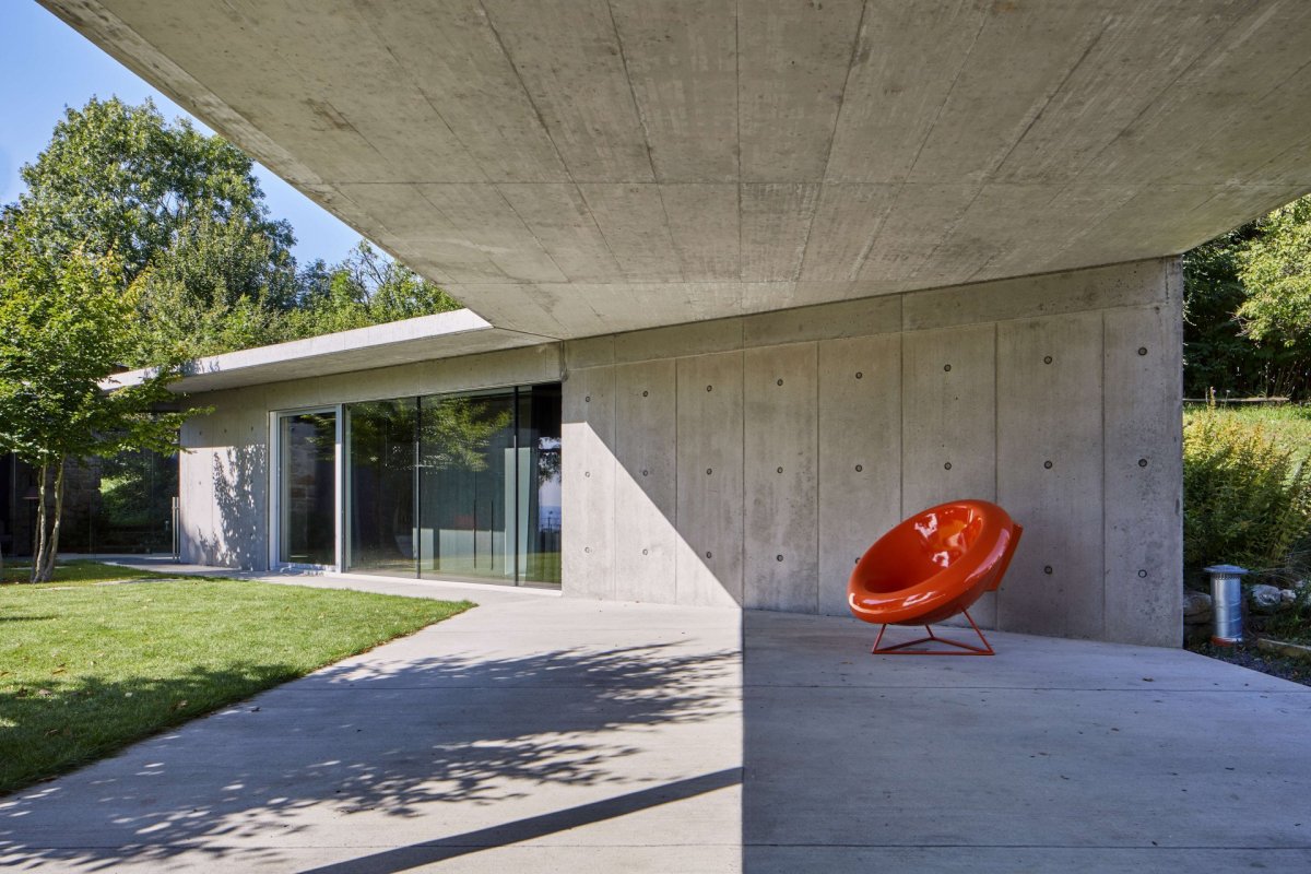 Přístavba rodinného domu na Kojetíně od studia Kamil Mrva Architects