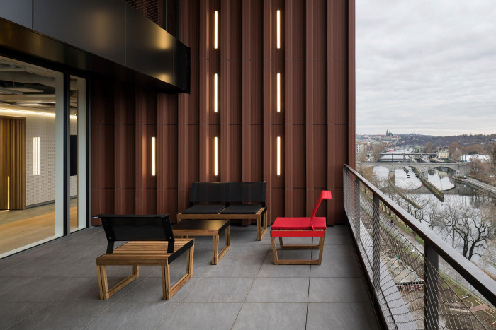 Kanceláře Allen&Overy v Praze od studia Reaktor