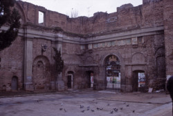 Situace před zahájením stavby