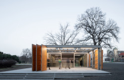 Pavilon na Výstavišti v Praze, PAPUNDEKL architekti/ Jan Bárta, Šimon Bierhanzl, Marek Fischer, Jan Svoboda