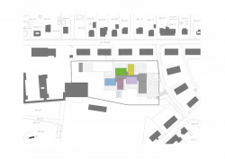 Mateřská školka Za Branou v Pacově, VYŠEHRAD atelier / Pavel Marek, Zdeněk Rychtařík, Jiří Smolík, Martin Šafránek, Tomáš Maceška, situace