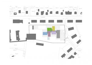 Mateřská školka Za Branou v Pacově, VYŠEHRAD atelier / Pavel Marek, Zdeněk Rychtařík, Jiří Smolík, Martin Šafránek, Tomáš Maceška, situace