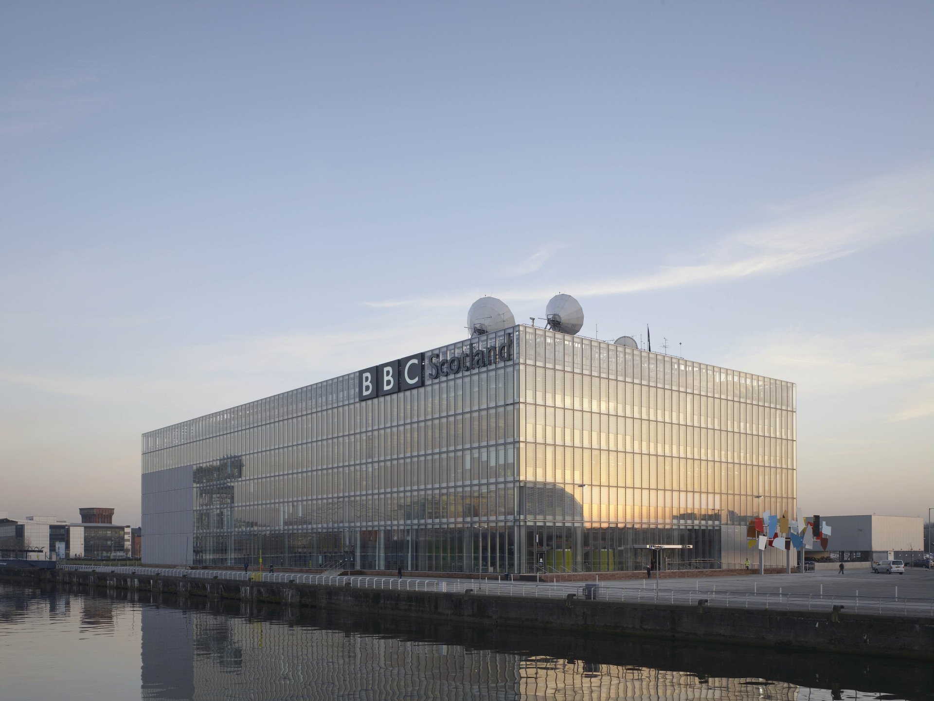 BBC Scotland Headquarters v Glasgow