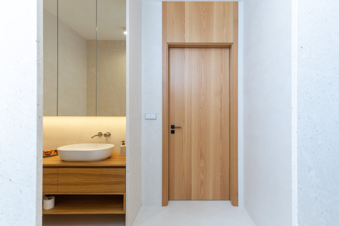 Dveře ELEGANT s dubovou dýhou od SAPELI