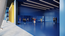 Návrh na revitalizaci městských lázní v Chomutově, VRTIŠKA & ŽÁK.