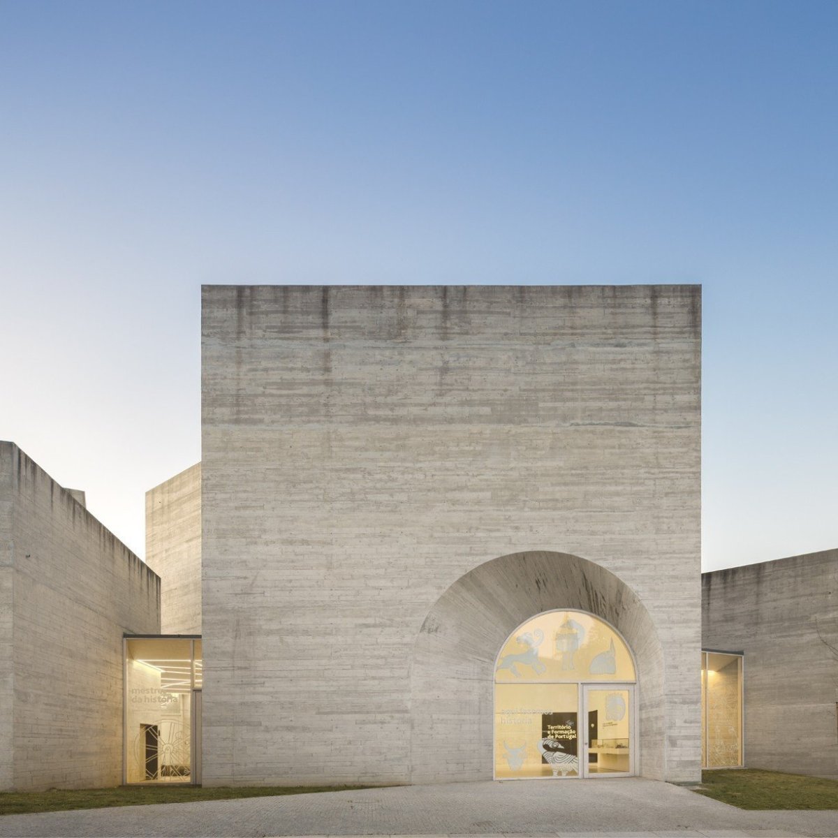 Interpretation Centre of Romanesque, spaceworkers