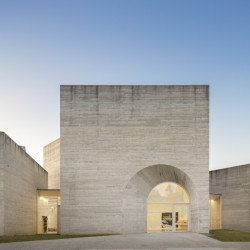 Interpretation Centre of Romanesque, spaceworkers