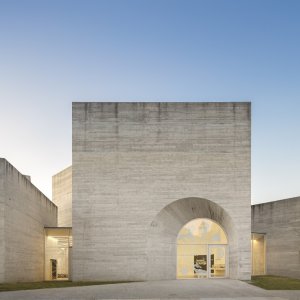 Interpretation Centre of Romanesque, spaceworkers