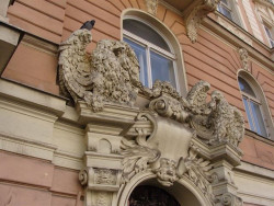 Vinohradská, detail – foto
