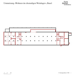 3. PP (Konverze skladu vína na komunitní bydlení; Esch Sintzel Architekten)