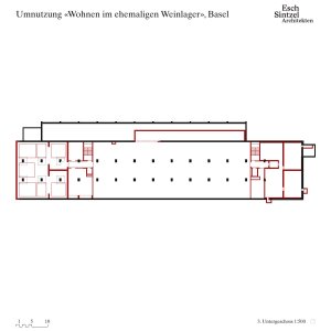 3. PP (Konverze skladu vína na komunitní bydlení; Esch Sintzel Architekten)