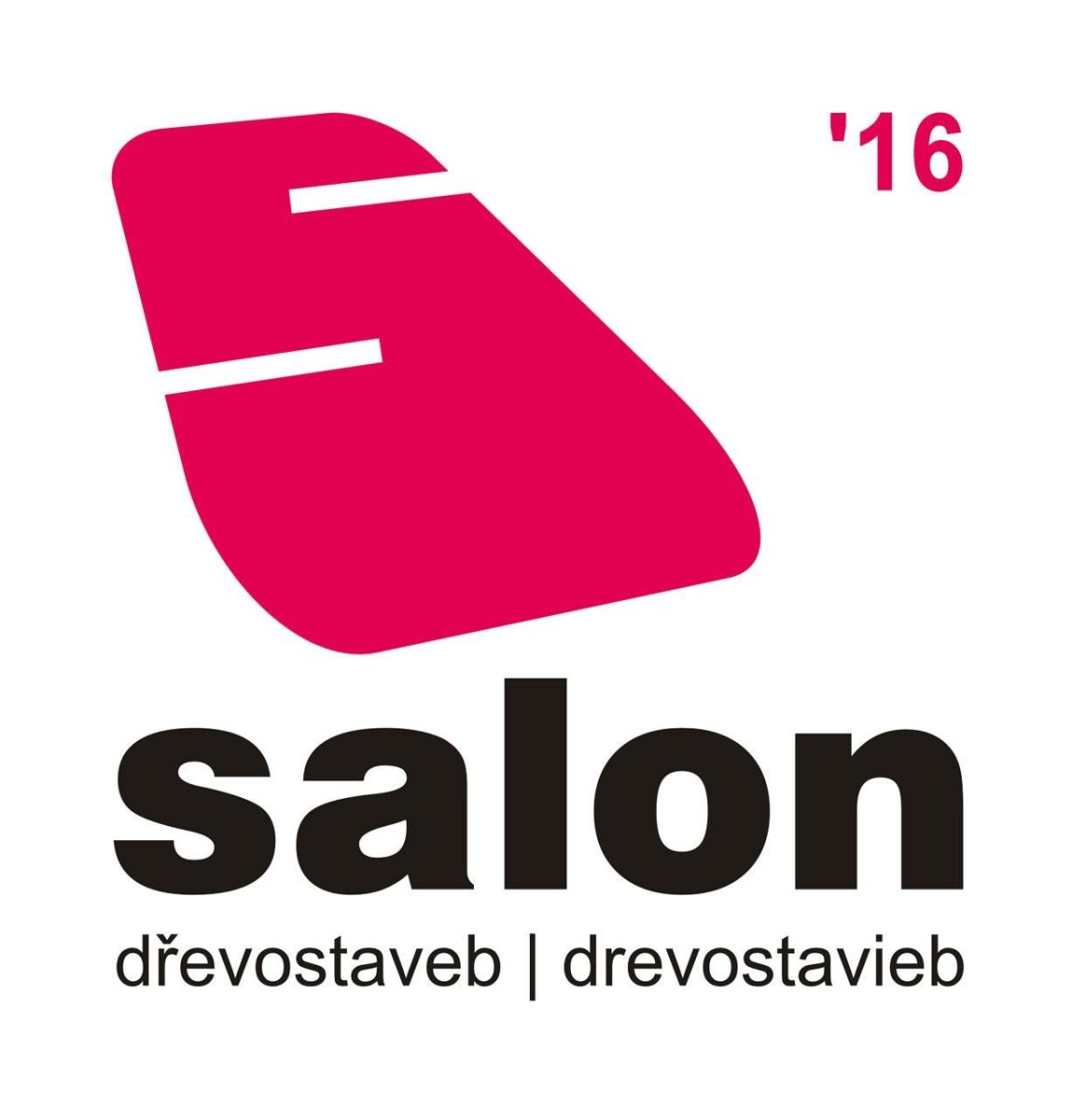 Salon dřevostaveb 2016, logo - foto