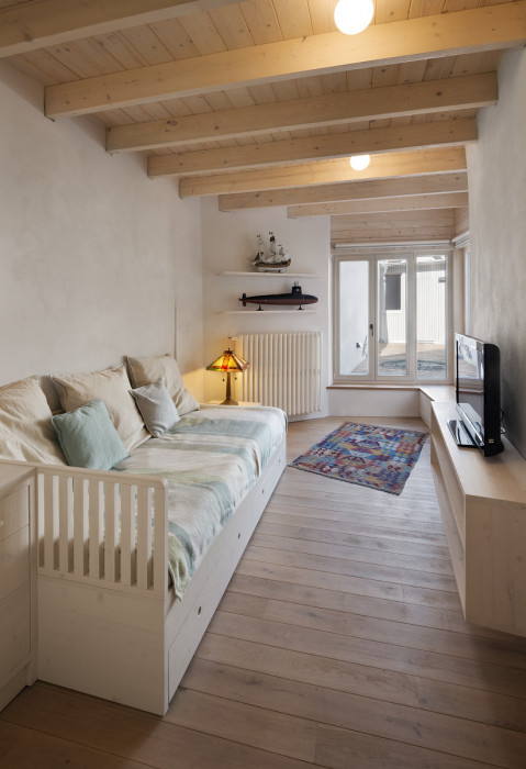 Rekonstrukce domu v Třeboni, Markéta Cajthamlová, Petra Pelešková