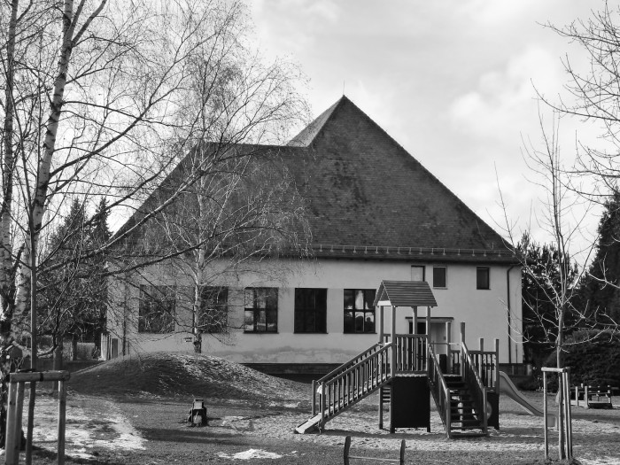 Původní stav objektu Masarykovy školy v Holýšově