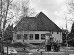 Původní stav objektu Masarykovy školy v Holýšově