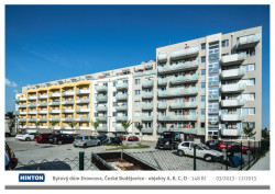 Bytový dům Jírovcova v Českých Budějovicích