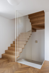 Rekonstrukce rodinného domu v Bratislavě od ateliéru TOITO