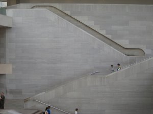 Východní křídlo Národní galerie ve Washingtonu, I.M. Pei 1978.