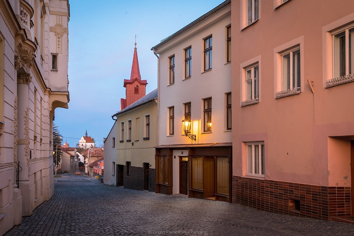 Rekonstrukce měšťanského domu č.p. 38 v Příboře, ADHJ
