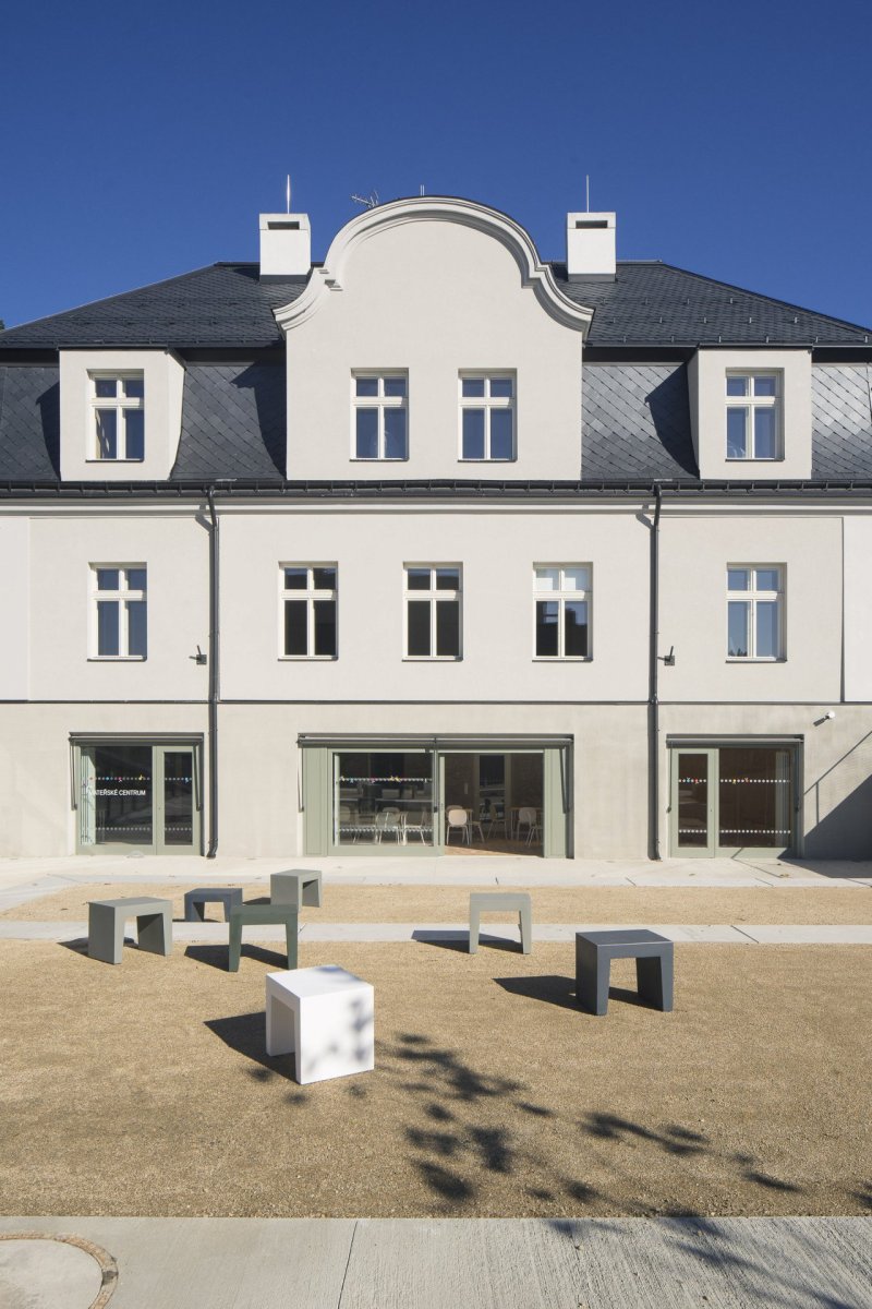 Spolkové centrum IGI Vratislavice od ateliéru Atakarchitekti