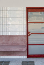 Rekonstrukce funkcionalistické zastávky od architekta Oskara Pořísky, Atelier RAW