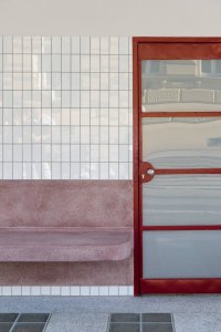 Rekonstrukce funkcionalistické zastávky od architekta Oskara Pořísky, Atelier RAW
