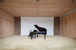 Hudební škola a knihovna ve Wolfurtu, Fink Thurnher Architekten