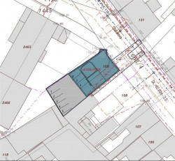 Archico, Bílý dům v Uherském Hradišti, situace, výkres