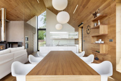 Rodinný dům od OK PLAN ARCHITECTS v Lipnici nad Sázavou