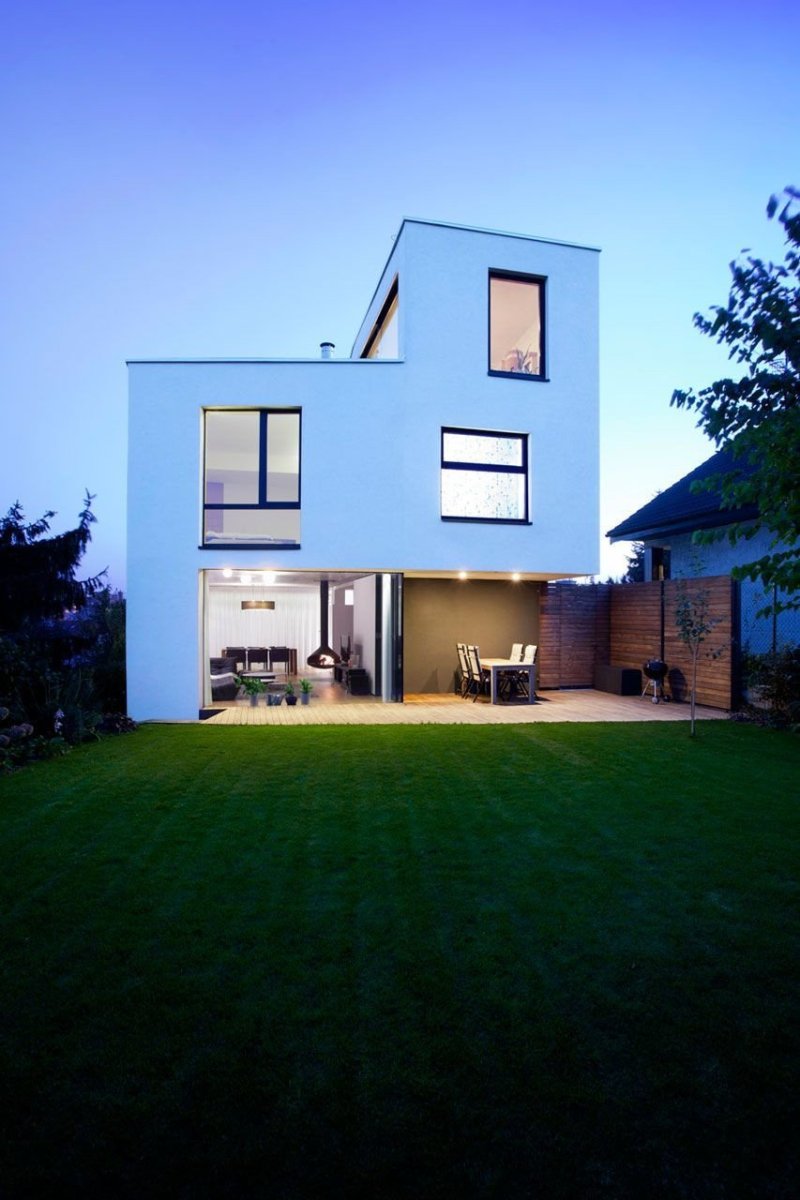 Architekti Šebo Lichý, Double view house - foto