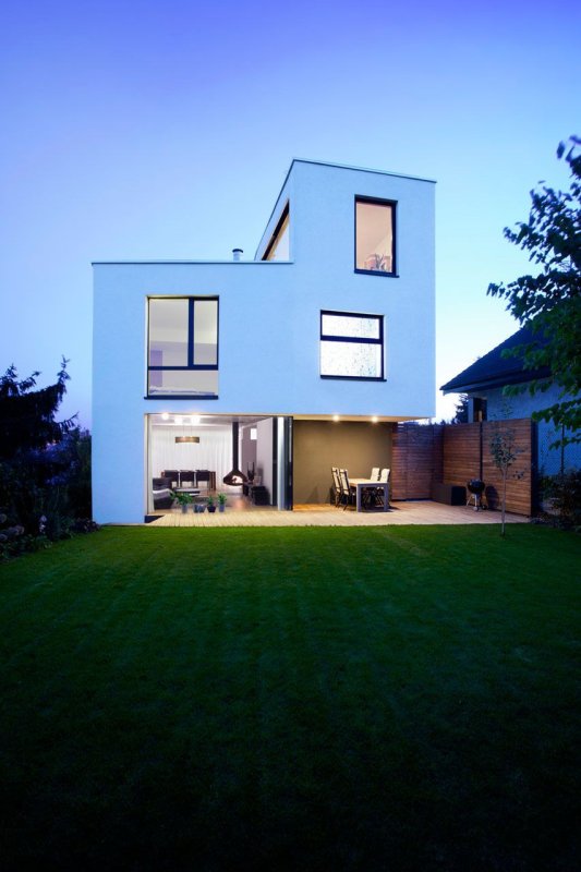 Architekti Šebo Lichý, Double view house - foto