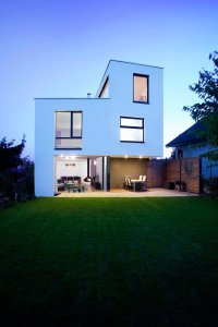 Architekti Šebo Lichý, Double view house - foto