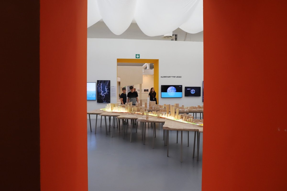 Bjarke Ingels Group, Giardini