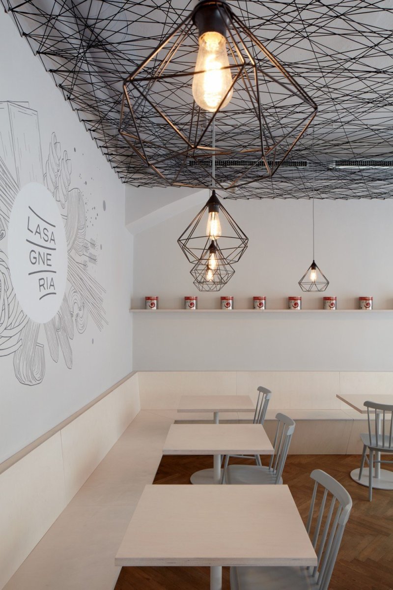 Lasagneria, Mar.s architects