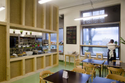 toito architekti, GRÍN GRIN Salad Bar – foto