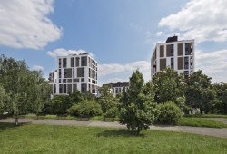 Žižkovská rezidenční čtvrť Na Vackově od ateliéru MS architekti